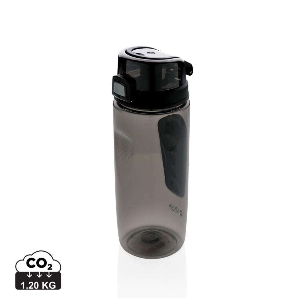 Logo trade promotional products picture of: Swiss Peak deluxe tritan sports bottle