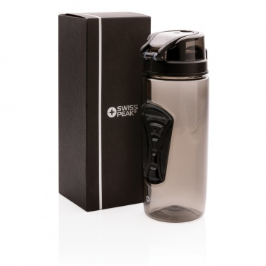 Logo trade promotional gifts picture of: Swiss Peak deluxe tritan sports bottle