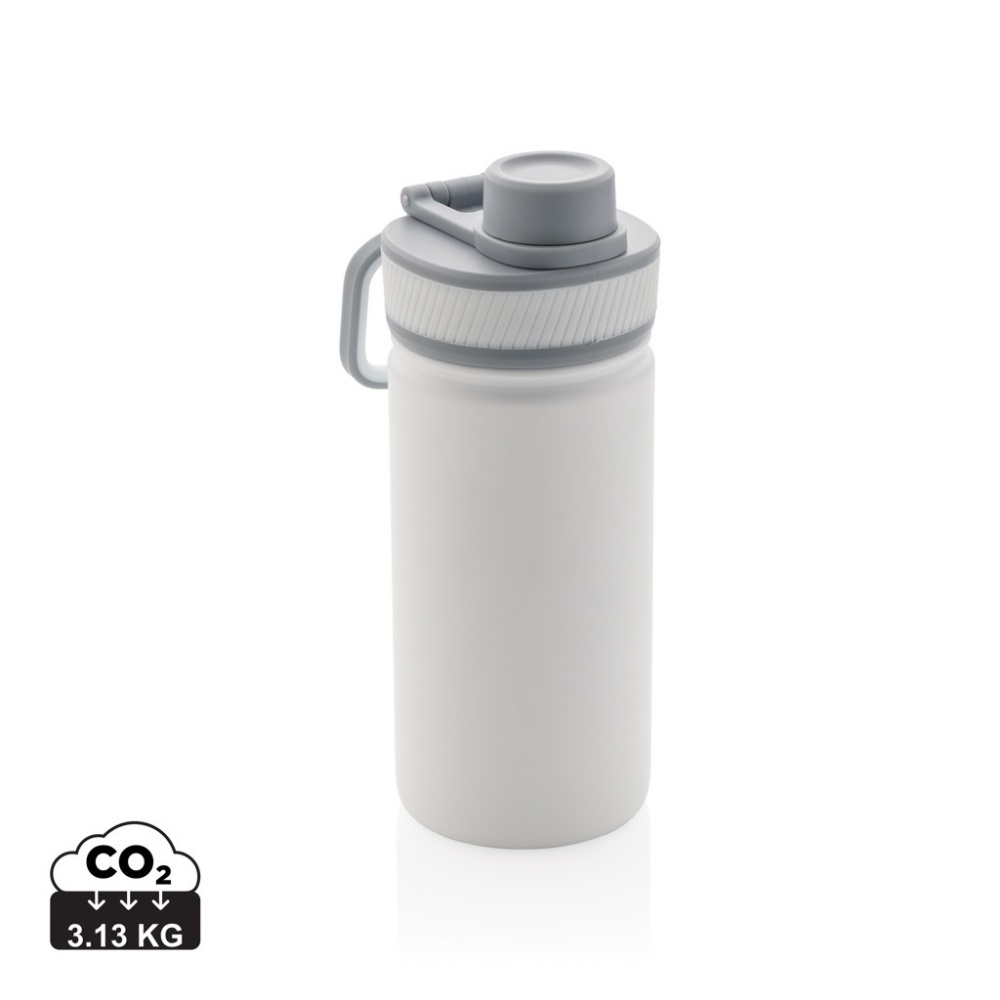 Logotrade promotional merchandise photo of: Vacuum stainless steel bottle with sports lid 550ml