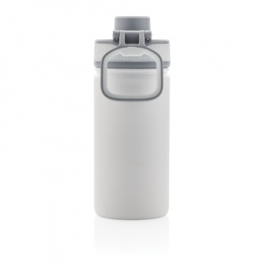 Logotrade corporate gifts photo of: Vacuum stainless steel bottle with sports lid 550ml