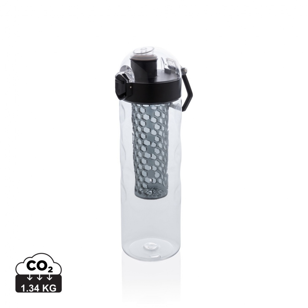 Logo trade promotional products picture of: Honeycomb lockable leak proof infuser bottle