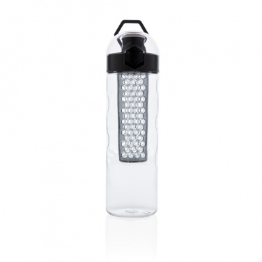 Logo trade promotional giveaways picture of: Honeycomb lockable leak proof infuser bottle