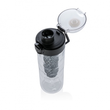 Logo trade advertising products image of: Honeycomb lockable leak proof infuser bottle