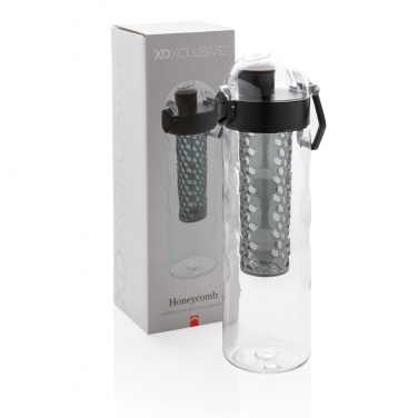 Logotrade promotional gift image of: Honeycomb lockable leak proof infuser bottle