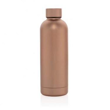 Logo trade promotional gifts image of: Impact stainless steel double wall vacuum bottle