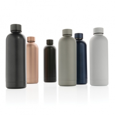 Logo trade corporate gifts picture of: Impact stainless steel double wall vacuum bottle