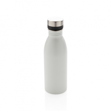 Logotrade corporate gifts photo of: Deluxe stainless steel water bottle
