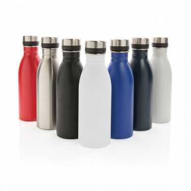 Logotrade promotional product image of: Deluxe stainless steel water bottle