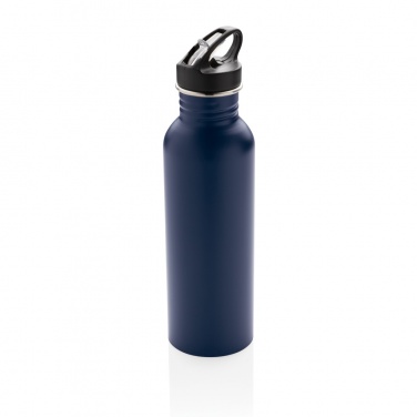 Logo trade promotional gifts picture of: Deluxe stainless steel activity bottle