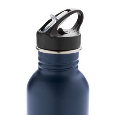 Logo trade promotional products picture of: Deluxe stainless steel activity bottle