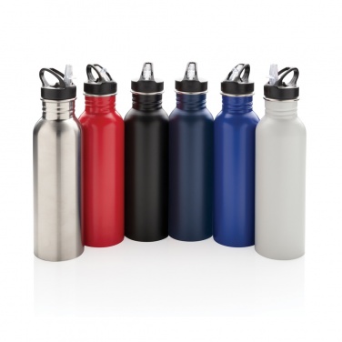 Logo trade business gift photo of: Deluxe stainless steel activity bottle