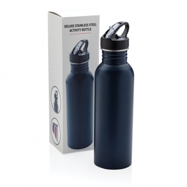 Logotrade advertising product image of: Deluxe stainless steel activity bottle