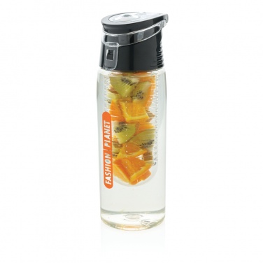 Logo trade business gifts image of: Lockable infuser bottle