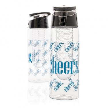 Logo trade promotional gifts image of: Lockable infuser bottle