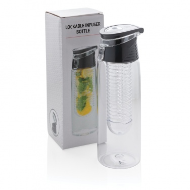 Logotrade promotional product picture of: Lockable infuser bottle