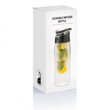 Logo trade promotional products picture of: Lockable infuser bottle