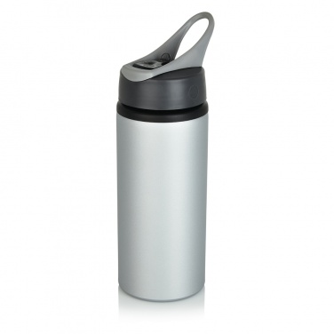 Logo trade corporate gifts image of: Aluminium sport bottle