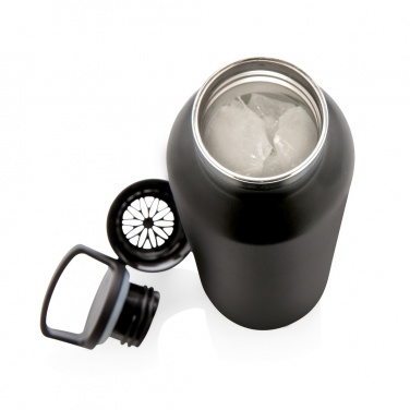 Logotrade promotional product image of: Vacuum insulated leak proof standard mouth bottle