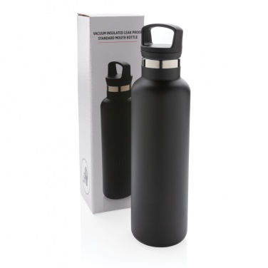 Logo trade promotional products picture of: Vacuum insulated leak proof standard mouth bottle