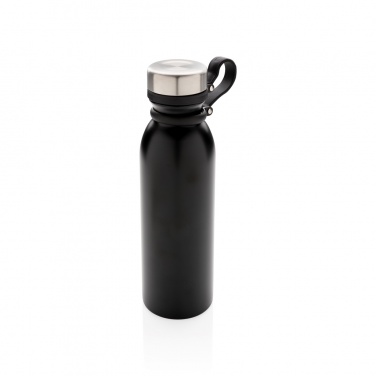 Logo trade promotional item photo of: Copper vacuum insulated bottle with carry loop