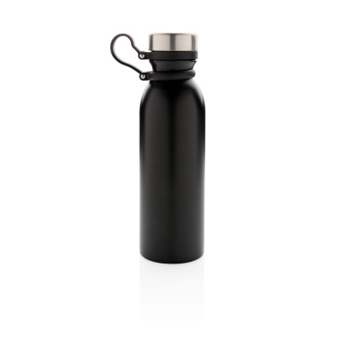Logo trade promotional gifts picture of: Copper vacuum insulated bottle with carry loop