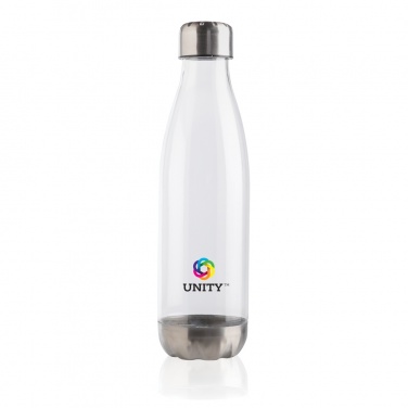 Logotrade promotional product image of: Leakproof water bottle with stainless steel lid