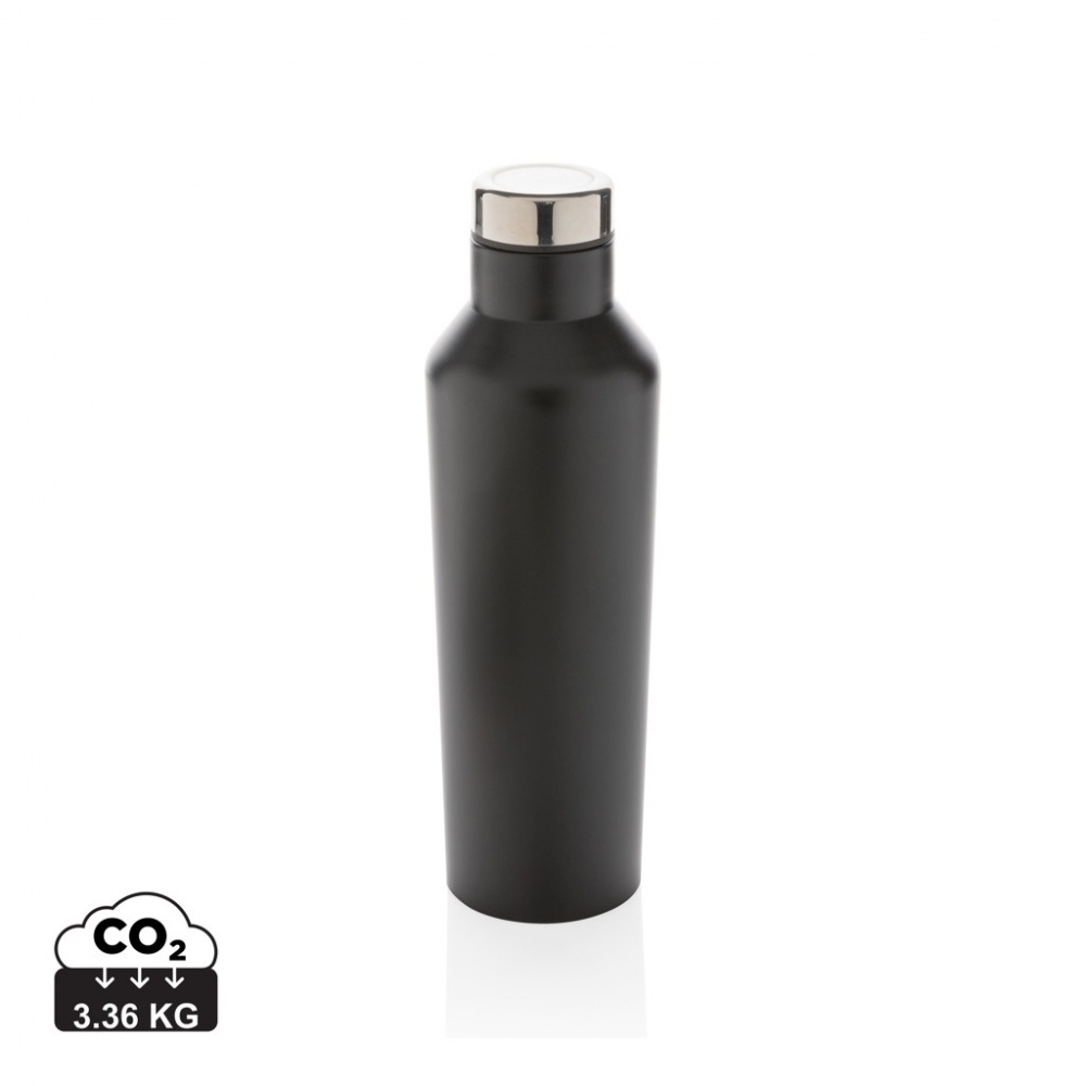 Logotrade promotional gift image of: Modern vacuum stainless steel water bottle