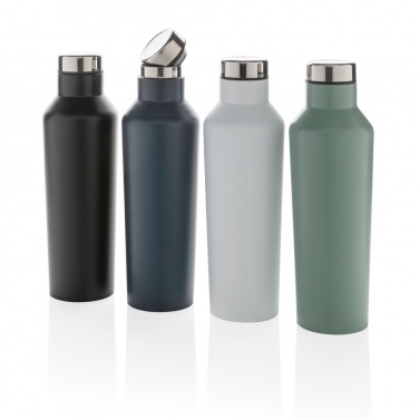 Logo trade advertising products picture of: Modern vacuum stainless steel water bottle