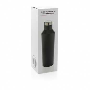 Logo trade promotional item photo of: Modern vacuum stainless steel water bottle