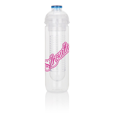 Logo trade business gifts image of: Water bottle with infuser