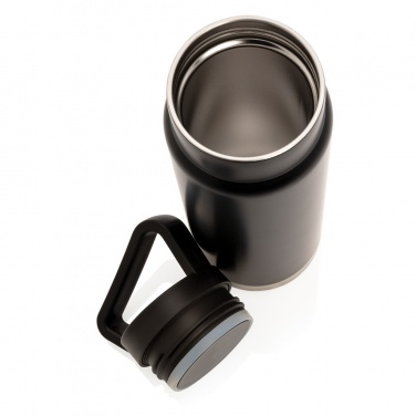 Logotrade promotional products photo of: Leakproof vacuum on-the-go bottle with handle