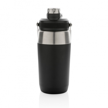Logotrade advertising product image of: Vacuum stainless steel dual function lid bottle 500ml
