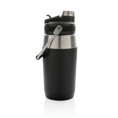Logo trade corporate gift photo of: Vacuum stainless steel dual function lid bottle 500ml