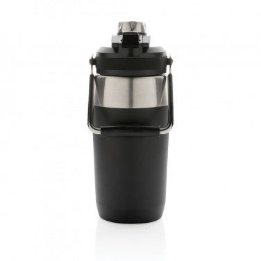 Logotrade promotional giveaways photo of: Vacuum stainless steel dual function lid bottle 500ml