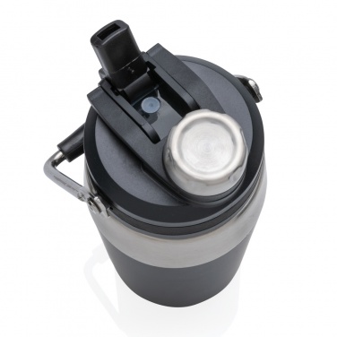 Logo trade advertising product photo of: Vacuum stainless steel dual function lid bottle 500ml