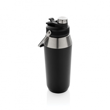 Logo trade advertising product photo of: Vacuum stainless steel dual function lid bottle 1L