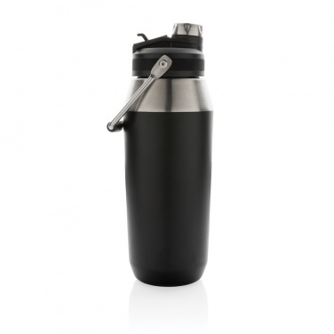 Logotrade business gifts photo of: Vacuum stainless steel dual function lid bottle 1L