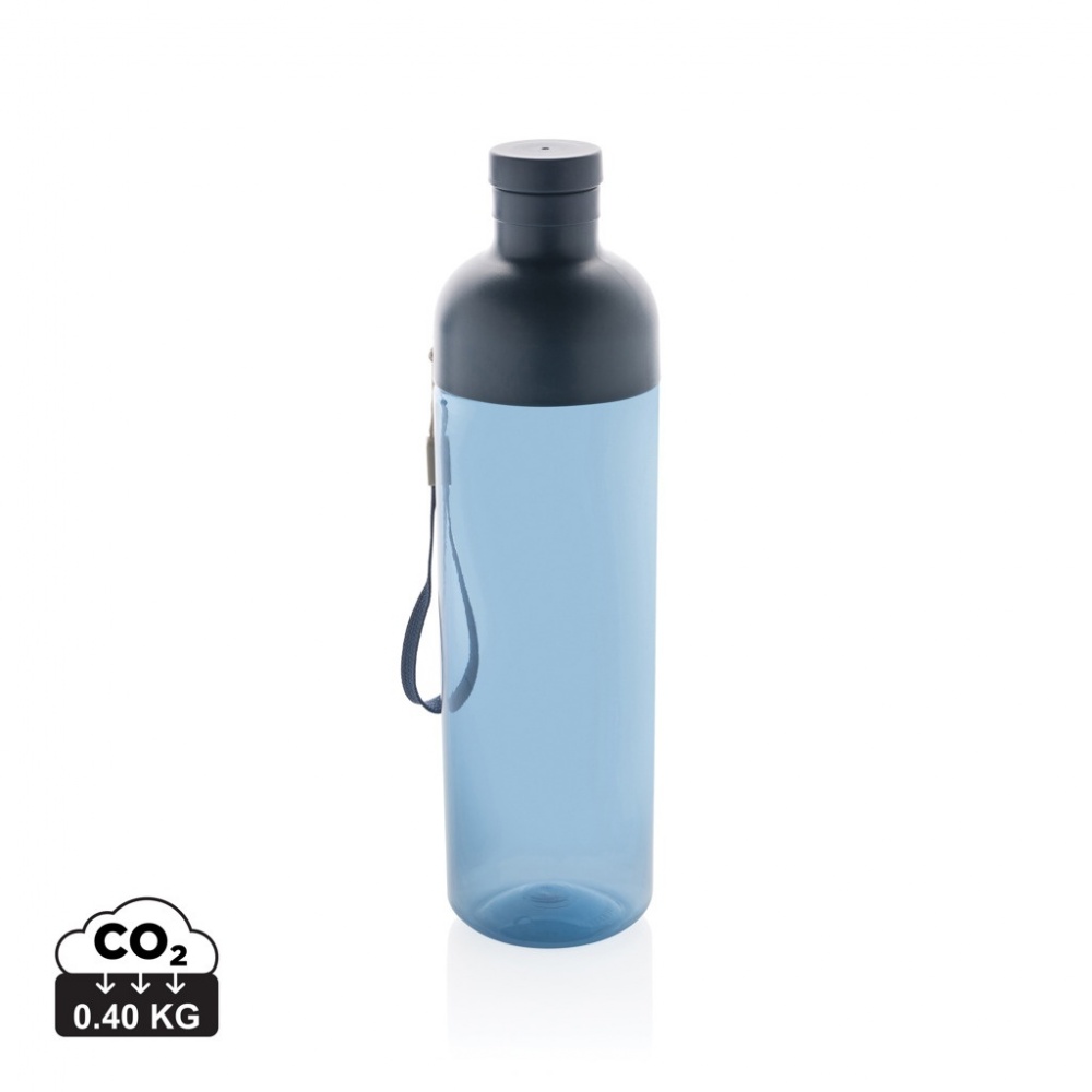 Logo trade promotional giveaways picture of: Impact RCS recycled PET leakproof water bottle 600ml