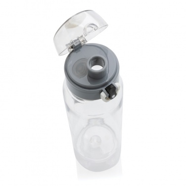 Logo trade corporate gifts image of: Yide RCS Recycled PET leakproof lockable waterbottle 800ml