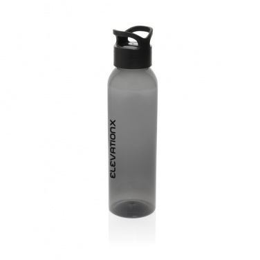 Logo trade promotional gift photo of: Oasis RCS recycled pet water bottle 650 ml