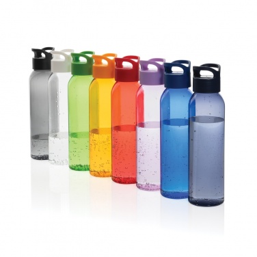 Logo trade promotional giveaways image of: Oasis RCS recycled pet water bottle 650 ml