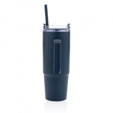 Logo trade promotional product photo of: Tana RCS plastic tumbler with handle 900ml