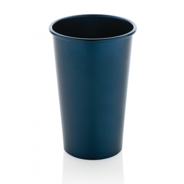 Logotrade corporate gift picture of: Alo RCS recycled aluminium lightweight cup 450ml