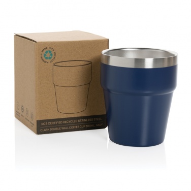 Logotrade promotional merchandise photo of: Clark RCS double wall coffee cup 300ML