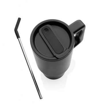 Logotrade promotional merchandise picture of: Embrace deluxe RCS recycled stainless steel tumbler 900ml