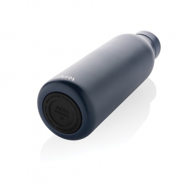 Logotrade advertising products photo of: Avira Avior RCS Re-steel bottle 500 ML