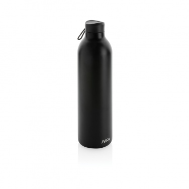 Logotrade advertising product picture of: Avira Avior RCS Re-steel bottle 1L
