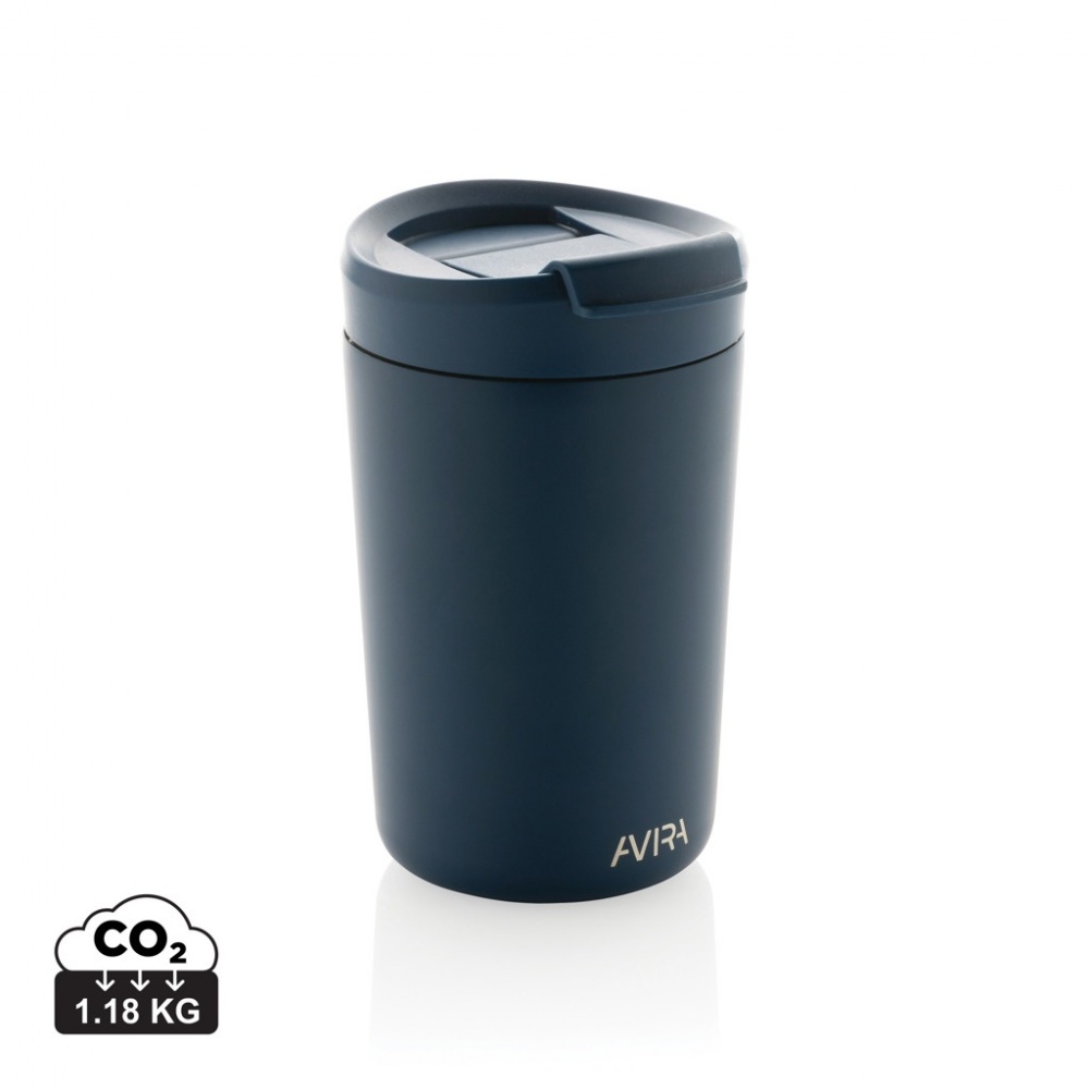 Logotrade promotional product picture of: Avira Alya RCS Re-steel tumbler 300 ml