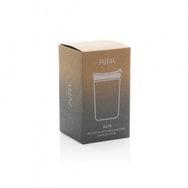 Logotrade promotional merchandise photo of: Avira Alya RCS Re-steel tumbler 300 ml