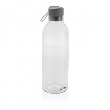 Logotrade promotional product image of: Avira Atik RCS Recycled PET bottle 1L